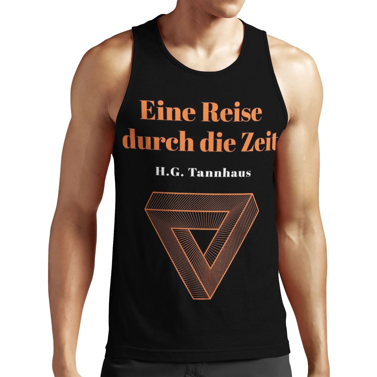 Eine Reise Durch Die Zeit H G Tannhaus Dark All-over-print Unisex Tank Top