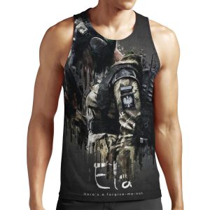 Ela Pop Cull Art All-over-print Unisex Tank Top