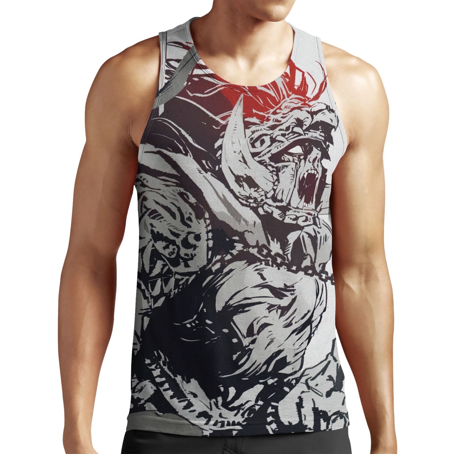 Elden Ring General Radahn All-over-print Unisex Tank Top