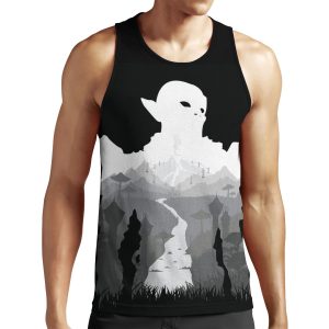 Elder Scrolls Morrowind All-over-print Unisex Tank Top