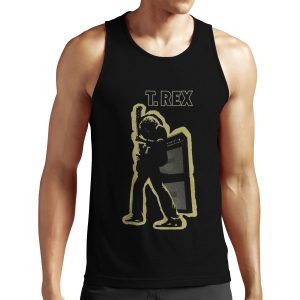 Electric Warrior All-over-print Unisex Tank Top