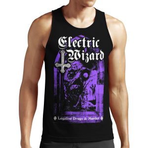 Electric Wizard Legalise It All-over-print Unisex Tank Top