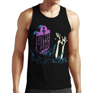 Electric Wizard Tombstone All-over-print Unisex Tank Top