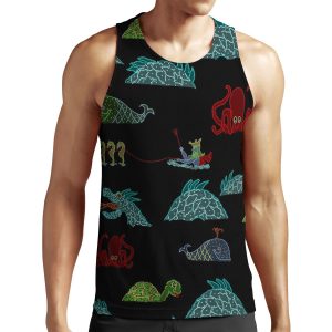 Electrical Water Pageant All-over-print Unisex Tank Top