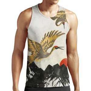 Elegant Flight Ii All-over-print Unisex Tank Top