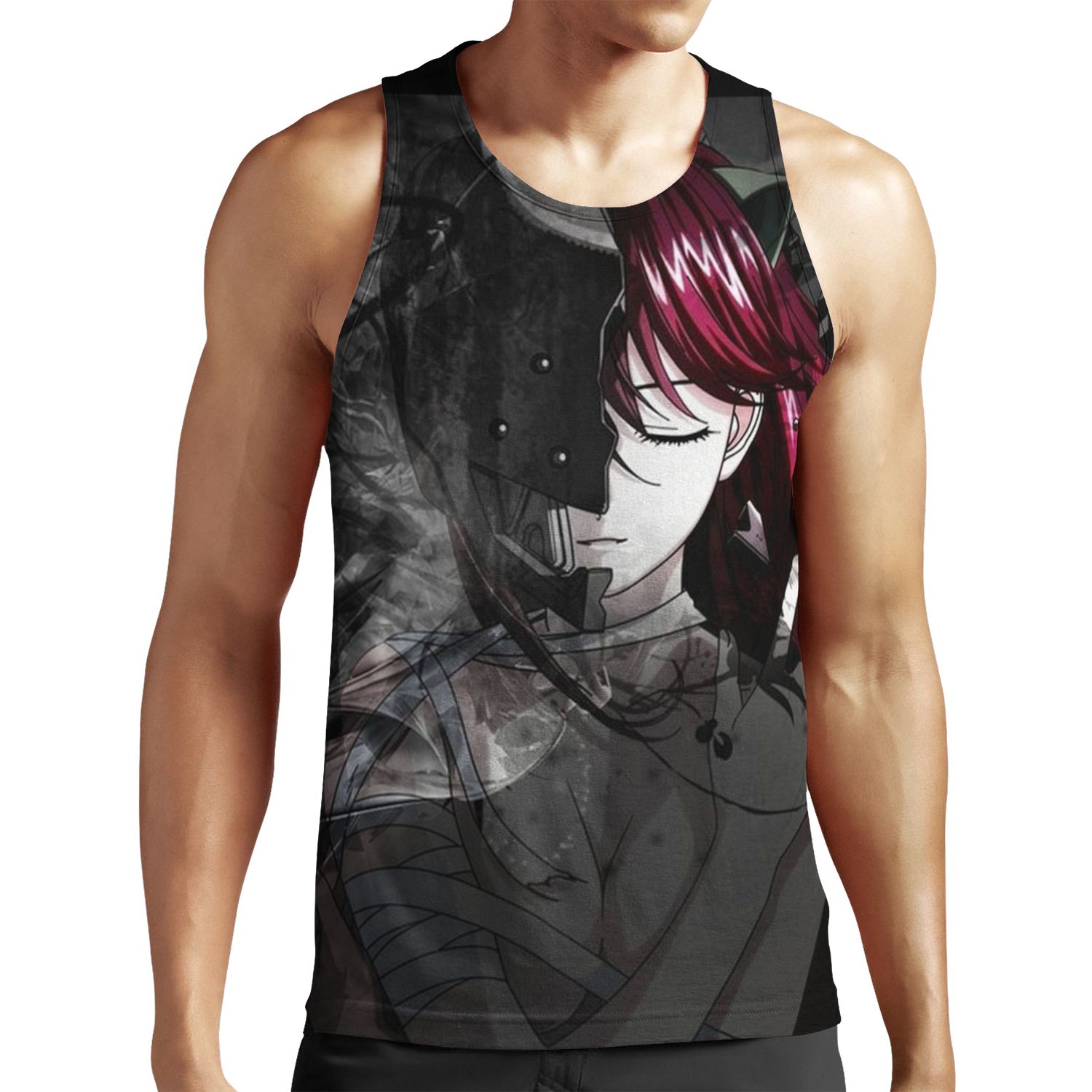 Elfen Lied All-over-print Unisex Tank Top