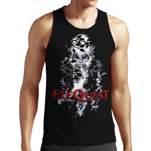 Elfquest Darkwoods Cutter All-over-print Unisex Tank Top