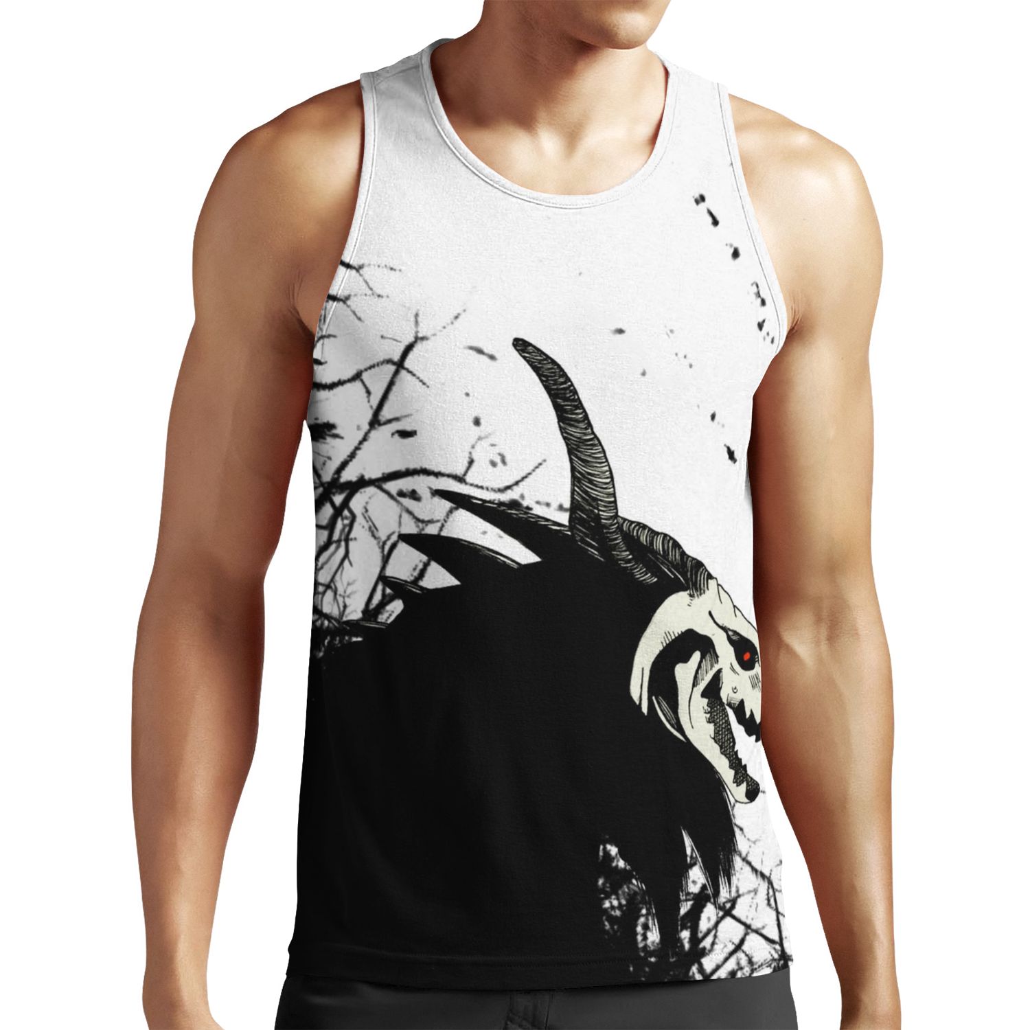 Elias Ainsworth All-over-print Unisex Tank Top