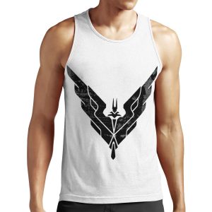 Elite Dangerous Elite Rank All-over-print Unisex Tank Top