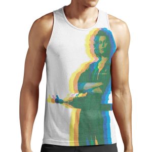 Ellen Ripley Bringing The 70 S Back 2 0 All-over-print Unisex Tank Top