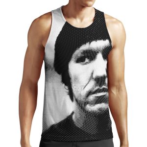 Elliott Engraving Tribute All-over-print Unisex Tank Top