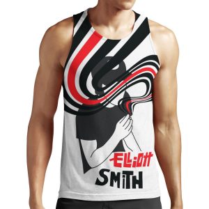Elliott Smith Either 8 All-over-print Unisex Tank Top