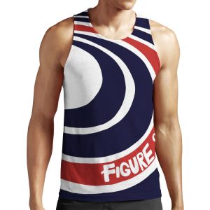 Elliott Smith Figure 8 All-over-print Unisex Tank Top
