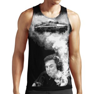 Elon Musk And Cybertruck All-over-print Unisex Tank Top