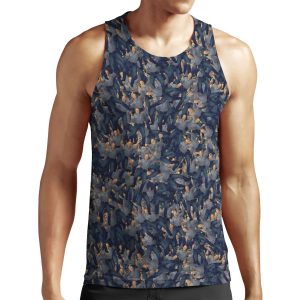 Elon Musk Dancing In 2002 Pattern All-over-print Unisex Tank Top