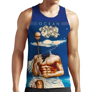 Eloy Ocean All-over-print Unisex Tank Top