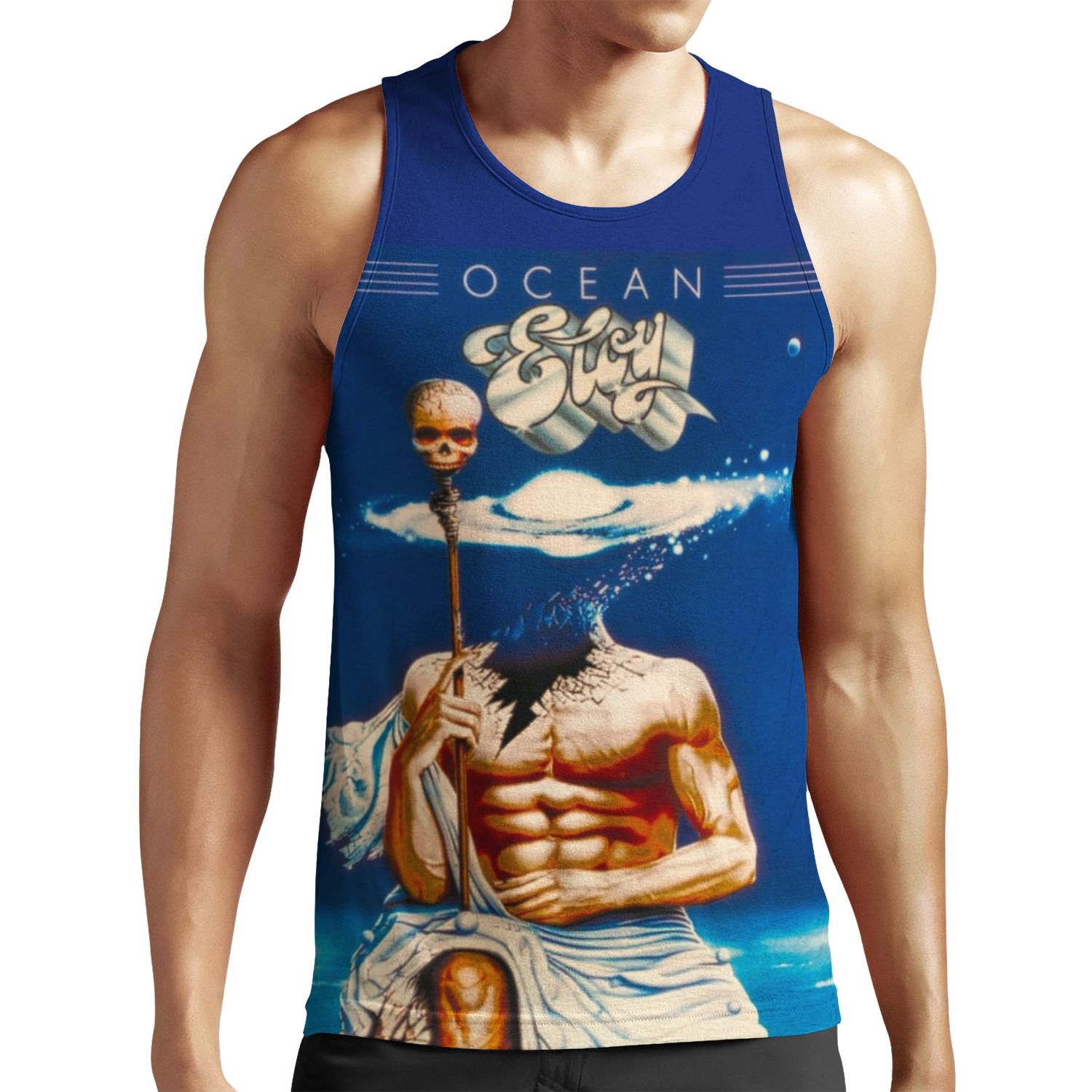 Eloy Ocean All-over-print Unisex Tank Top