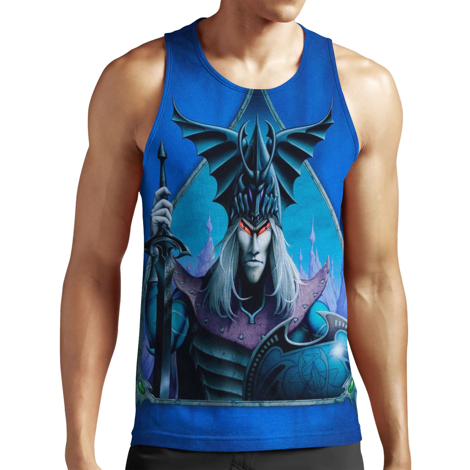Elric At The End Of Time All-over-print Unisex Tank Top