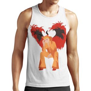 Elton John Devil All-over-print Unisex Tank Top