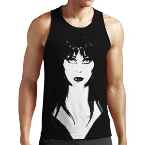 Elvira All-over-print Unisex Tank Top