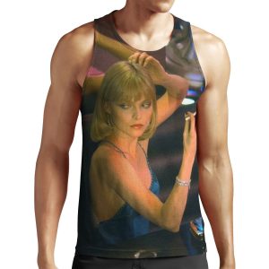 Elvira Hancock Scarface 1983 All-over-print Unisex Tank Top