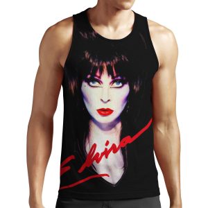 Elvira The Mistress All-over-print Unisex Tank Top