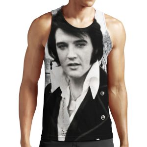 Elvis At The Gates All-over-print Unisex Tank Top