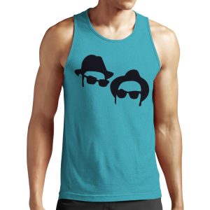 Elwood And Jake All-over-print Unisex Tank Top