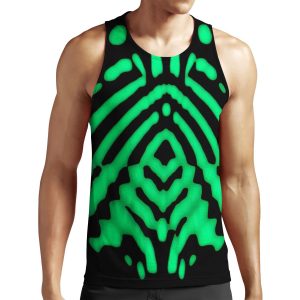 Emerald Diamonds All-over-print Unisex Tank Top