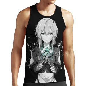 Emerald Green Eyes All-over-print Unisex Tank Top