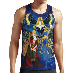 Emeraldas Matel And La Andromeda All-over-print Unisex Tank Top