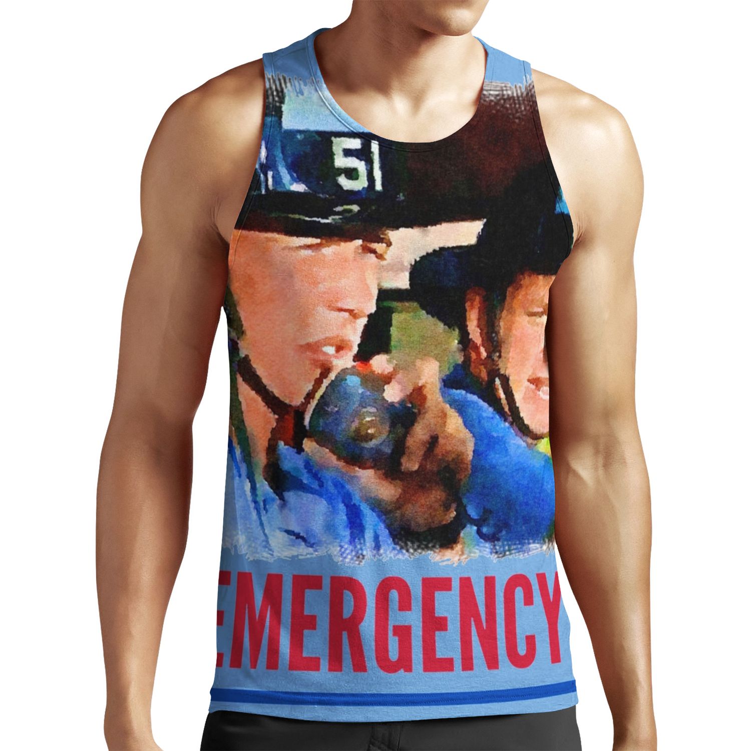 Emergency Paramedics All-over-print Unisex Tank Top