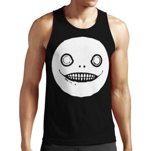 Emil Weapon Nier Automata Shirt All-over-print Unisex Tank Top
