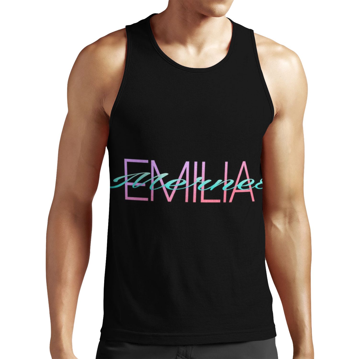 Emilia Mernes Merch All-over-print Unisex Tank Top