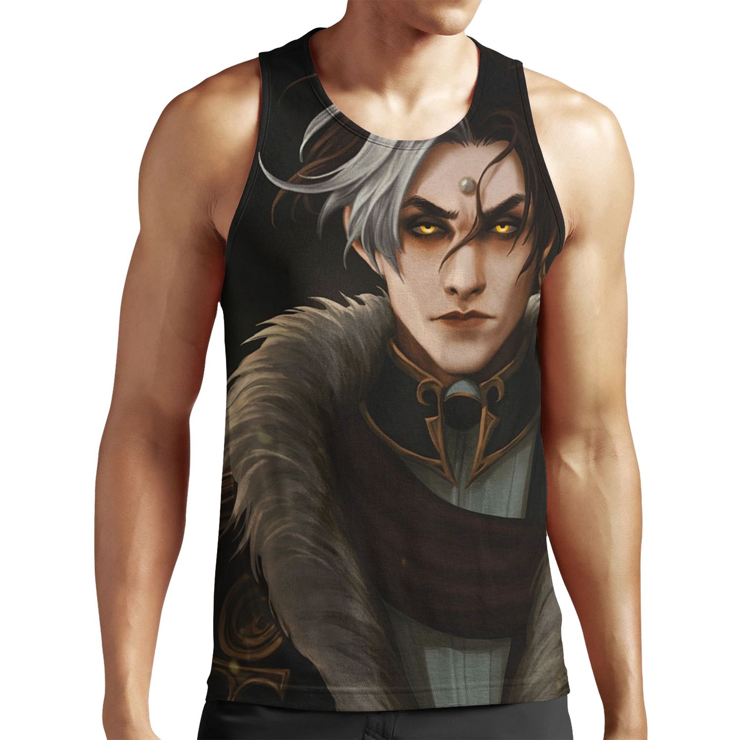 Emperor All-over-print Unisex Tank Top
