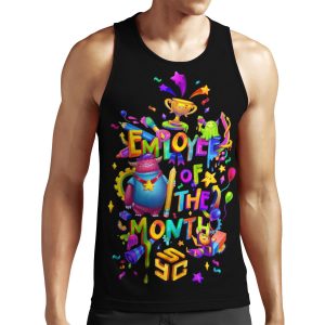 Employee Of The Month All-over-print Unisex Tank Top