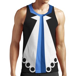 Empoleon Minimal All-over-print Unisex Tank Top