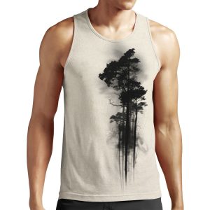 Enchanted Forest All-over-print Unisex Tank Top