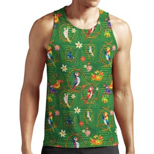 Enchanted Tiki Room All-over-print Unisex Tank Top