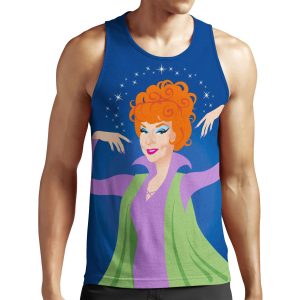 Endora All-over-print Unisex Tank Top