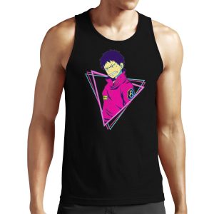 Enen No Shouboutai All-over-print Unisex Tank Top