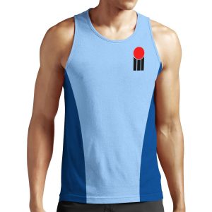 England World Series Cricket Early 80S Style Retro Replica Kit All-over-print Unisex Tank Top