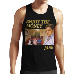 Enjoy The Money Jane All-over-print Unisex Tank Top