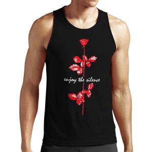 Enjoy The Silence All-over-print Unisex Tank Top