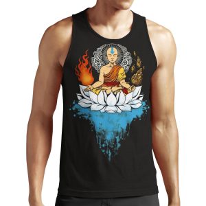 Enlightenment All-over-print Unisex Tank Top