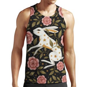 Entangled All-over-print Unisex Tank Top