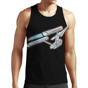 Enterprise Classic All-over-print Unisex Tank Top