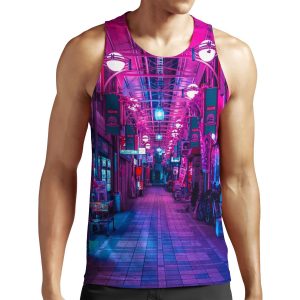 Entrance To The Next Dimension All-over-print Unisex Tank Top