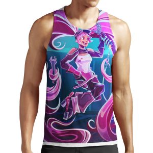 Entrapta All-over-print Unisex Tank Top