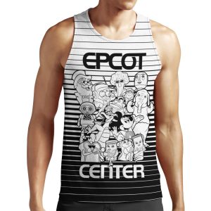 Epcot Center Memories All-over-print Unisex Tank Top